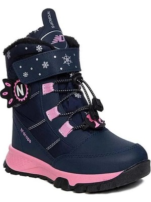 Romex Kız Çoçuk Botu,kürklü,ortopedik,bot Buz Pembe