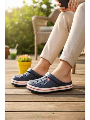 Moda Fiesta Lavivert Cross Terlik – Ortopedik, Kaymaz Taban, Günlük Ev & Bahçe Terliği