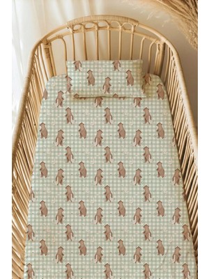 Tba Collection Tek Kişilik Lastikli Çarşaf Seti - Kindred Spirits