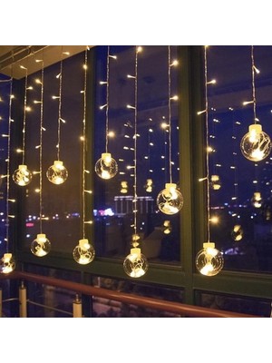 Küre Toplu Perde LED Işık MZ6200-245