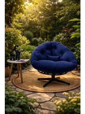 Petkamp Garden Axis 360 Derece Döner Mekanizmalı Berjer Tekli Koltuk