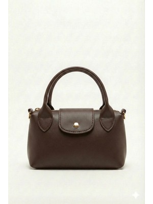 Purpleart Kadın Mini El ve Omuz Çantası 13X20CM Champ