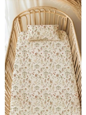 Tba Collection Tek Kişilik Lastikli Çarşaf Seti - Cottage Goose