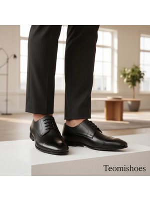 Siyah Klasik Erkek Ayakkabı