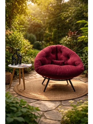 Petkamp Garden Lumo Tekli Koltuk Berjer