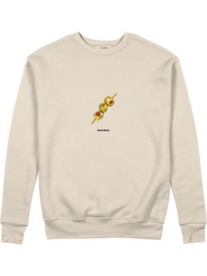 The Lucid Lab Extra Dirty Sweatshirt - Bej