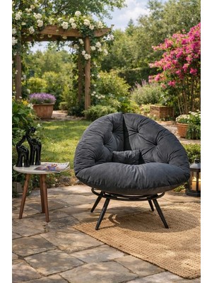 Petkamp Garden Lumo Tekli Koltuk Berjer