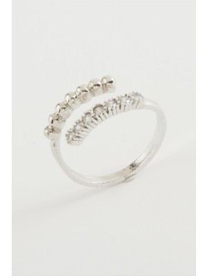 Tek Sıra Taşlı Yüzük Nemere