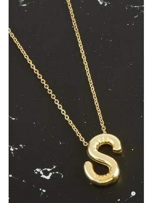 S Harfli Balon Kolye Nemere