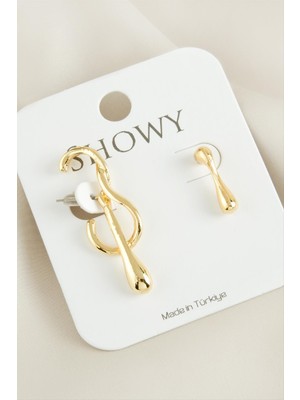 Gitar Yeni Sezon Metal Küpe Nemere