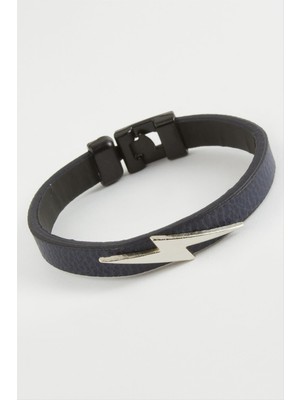 Şimşek Kaliteli Suni Deri Bileklik Nemere