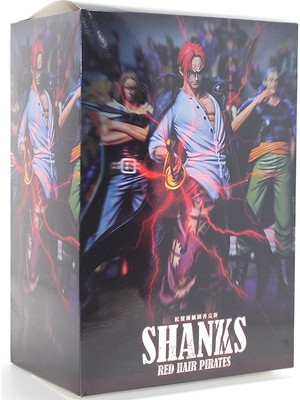 Anime One Piece Shanks Figürü 25 cm  Nemere