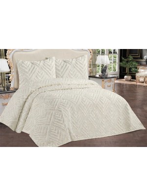 Çeyiz Merkezi Rüya Sakallı Pike Takımı 3 Parça - Çift Kişilik