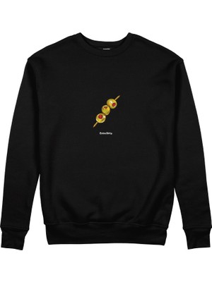 The Lucid Lab Extra Dirty Sweatshirt - Siyah