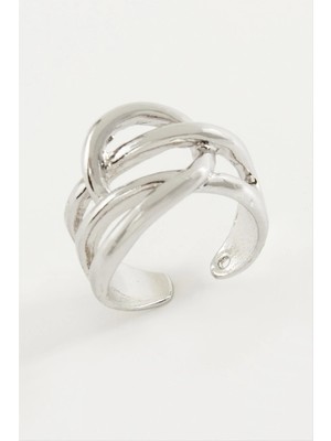 Oval Metal Yüzük Nemere