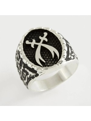 Zülfikar Metal Erkek Yüzük Nemere