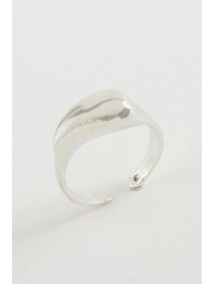 Su Damlası Metal Yüzük Nemere