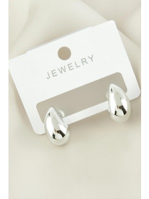 Bottega Metal Küpe Nemere