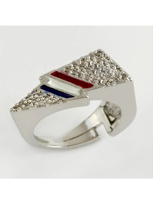 Şimşek Taşlı Yüzük Nemere