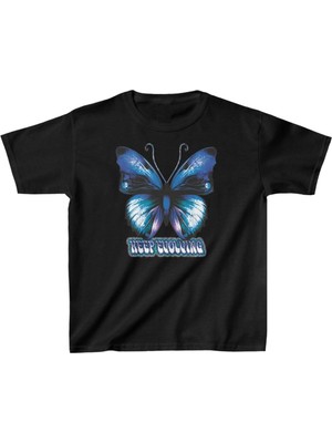 Nemere Baskılı T-Shirt - Siyah