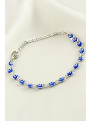 Nazar Boncuk Mineli Bileklik Nemere