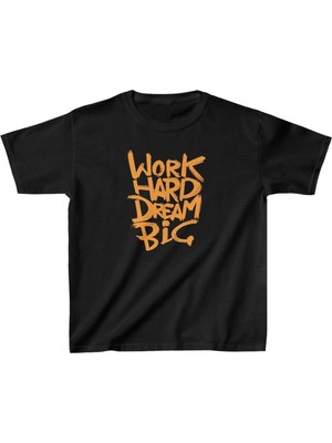 Nemere Baskılı T-Shirt - Siyah