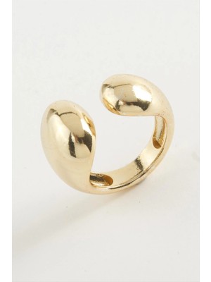 Yuvarlak Metal Yüzük Nemere