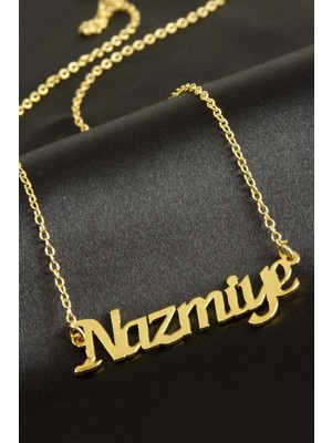 Nazmiye Isimli Kolye (Kişiye Özel) Nemere