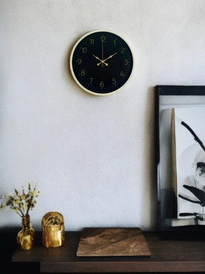 Durukar 36 cm Standart Krem Duvar Saati