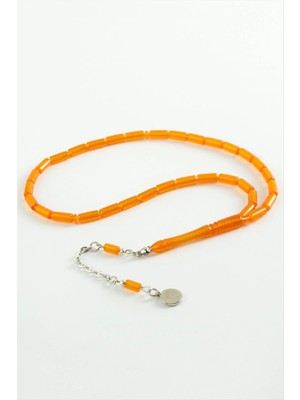 Kapsül Plastik Tesbih 4*10  mm Nemere