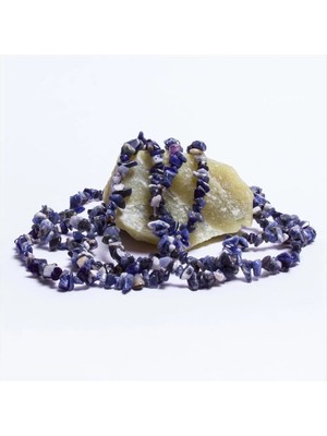 Kırık Sodalit Doğal Taş 240 Nemere