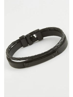 Çubuk Kaliteli Suni Deri Bileklik Nemere