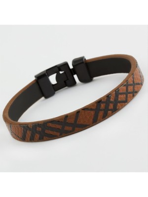 Çarpı Kaliteli Suni Deri Bileklik Nemere