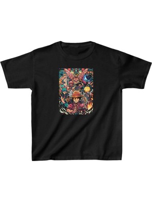 Nemere Baskılı T-Shirt - Siyah