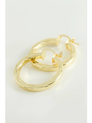 Ezme Halka Küpe 3 cm Nemere