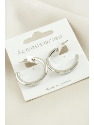 Boru Halka Küpe 2,5 cm Nemere