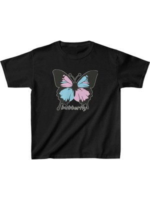 Nemere Baskılı T-Shirt - Siyah