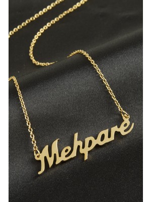 Mehpare Isimli Kolye (Kişiye Özel) Nemere