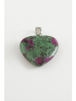 Akik Kalpli Doğaltaş Kolye Ucu Nemere