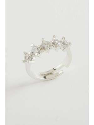 Beştaş Zirkon Taşlı Yüzük Nemere