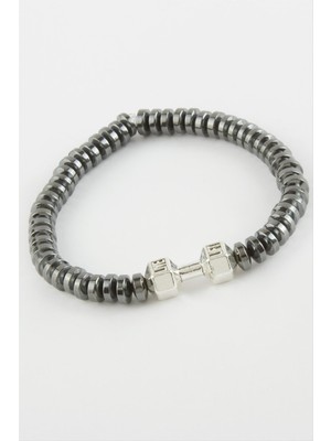 Hematit Doğaltaş Bileklik Nemere