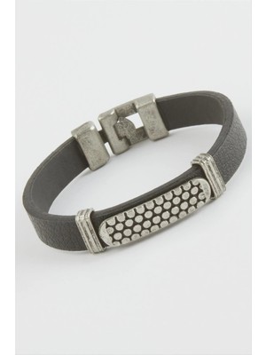 Noktalı Suni Deri Bileklik Nemere