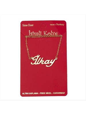 Ilkay Isimli Kolye (Kişiye Özel) Nemere