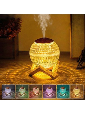 Kristal Top Rgb Hava Nemlendirici Nemere