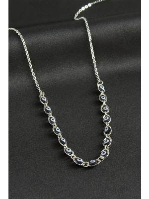 Nazarlı Mineli Kolye Nemere