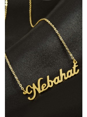 Nebahat Isimli Kolye (Kişiye Özel) Nemere