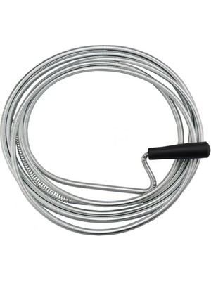 Gider Açma Teli 3 M - Lavabo Küvet ve Duş Tıkanıklığı Için Profesyonel Spiral Nemere