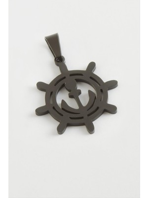 Çapa Çelik Kolye Ucu 2,5 cm Nemere