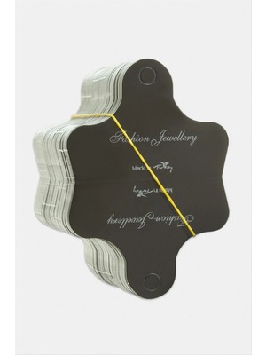 Kelebek Kolye Kartı 200 Adet Nemere