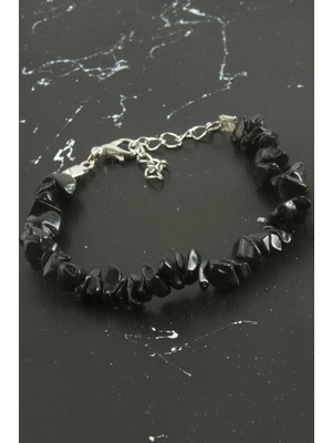 Onix Kırık Doğaltaşlı Bileklik Nemere